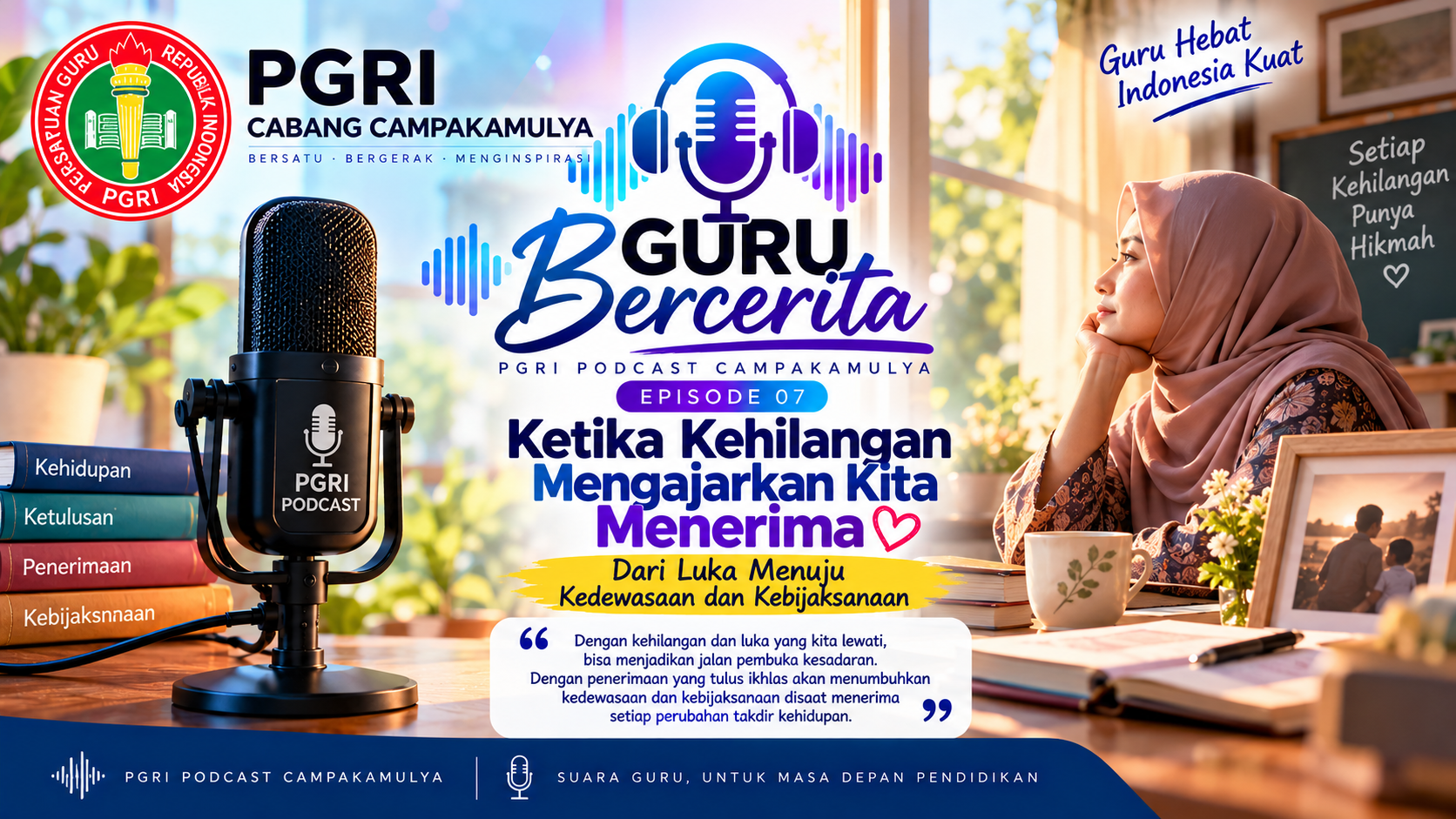 Ketika Kehilangan Mengajarkan Kita Menerima