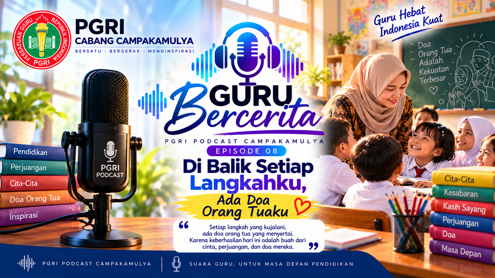 Di Balik Setiap Langkahku, Ada Doa Orang Tuaku