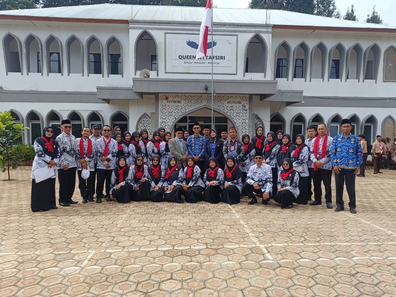 Paduan Suara - Upacara HUT Korpri,PGRI, dan Guru Nasional