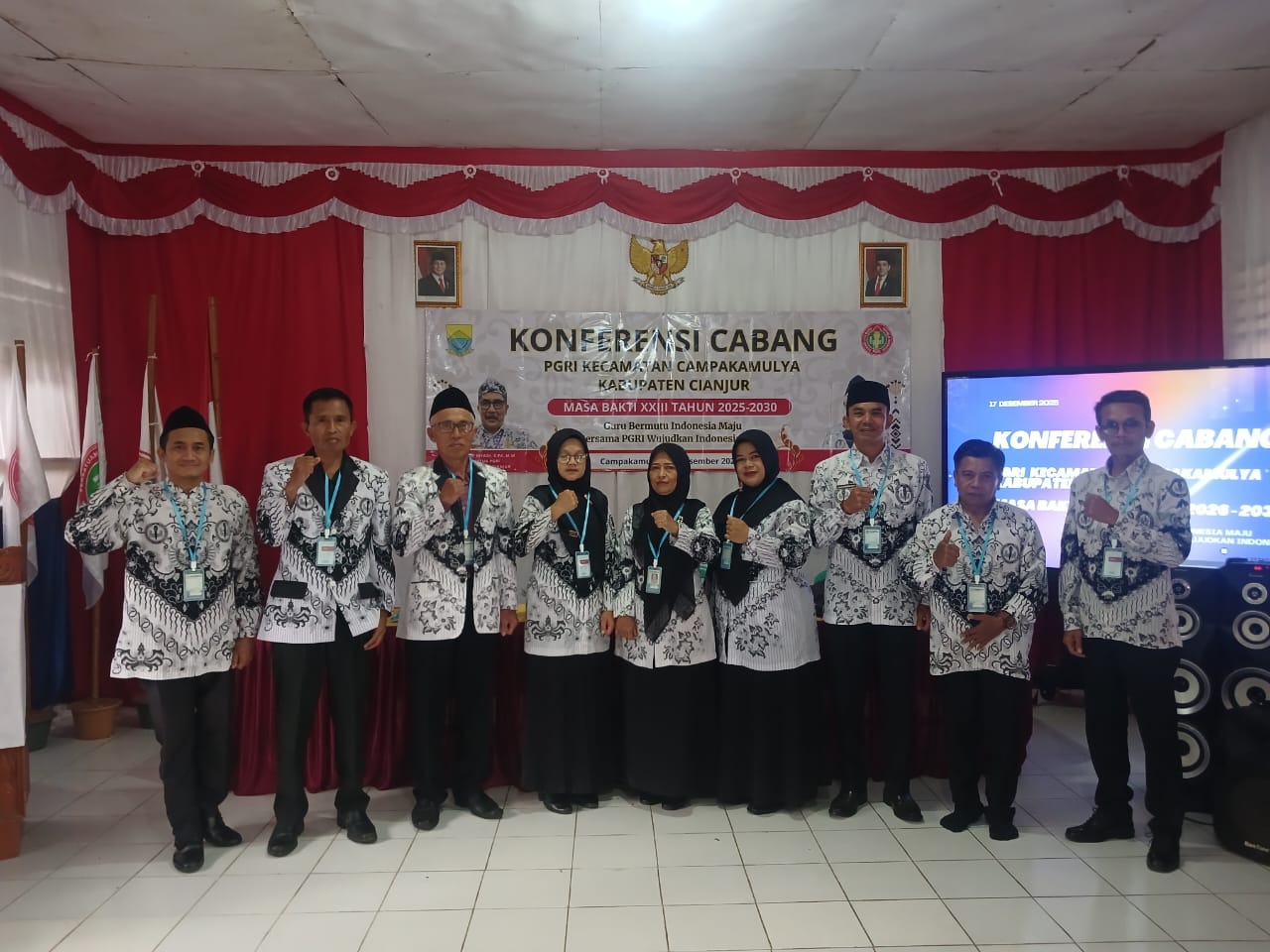 Konferensi Cabang PGRI Kecamatan Campakamulya